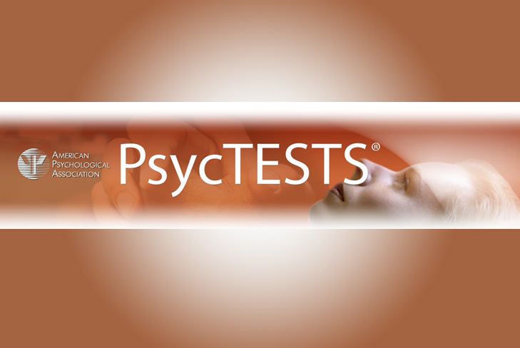 PsycTESTS trial now on!