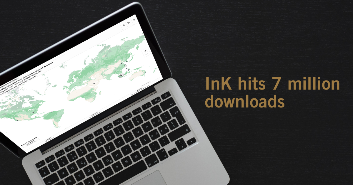 InK hits 7 million downloads