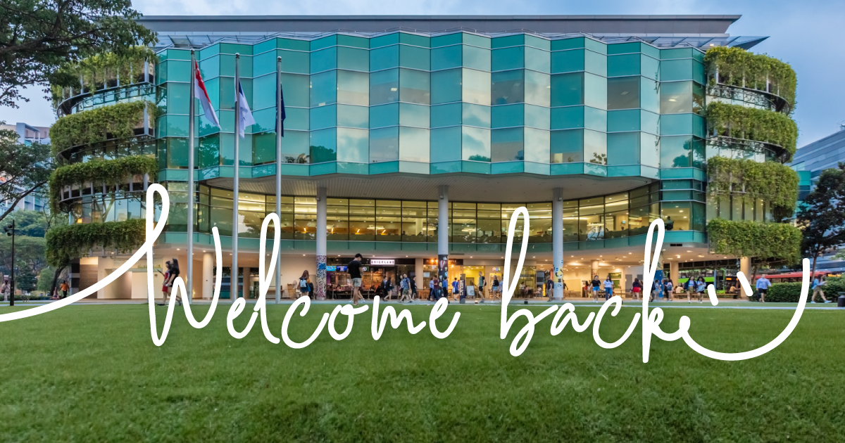 Welcome to Term 1 2021: SMU Libraries look forward to seeing you in the Libraries and online!