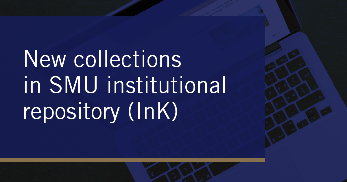 Find out what are the new collections in InK