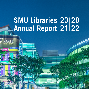 SMU Libraries Annual Report 2021/2022