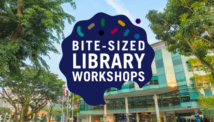 Bite-sized Library workshops 