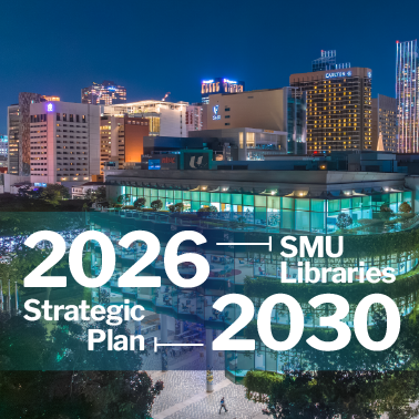  SMU Libraries Strategic Plan 2026 - 2030