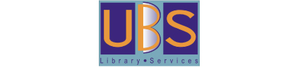 Thank you to our sponsor, UBS Library Services