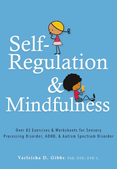 Self-regulation & mindfulness book cover