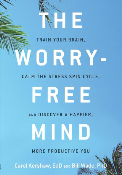 The worry-free mind book cover