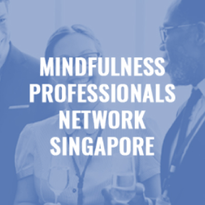 Banner for Mindfulness Professionals Network Singapore