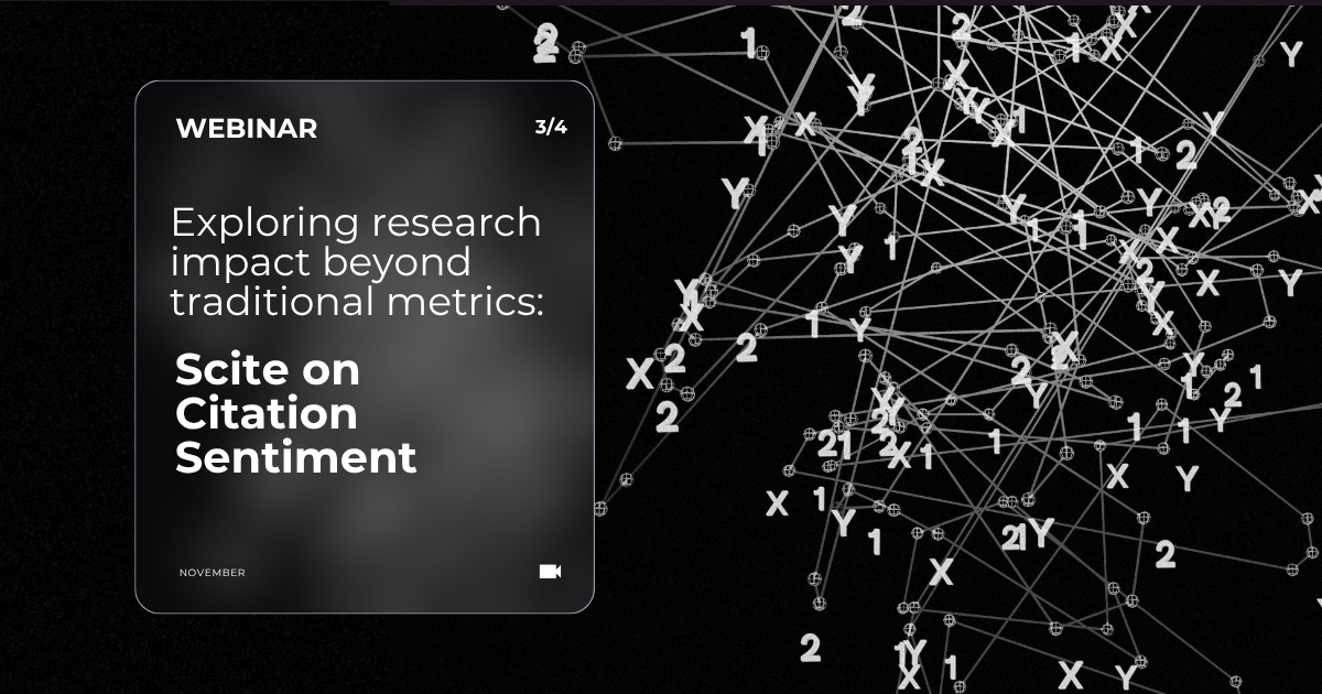 Exploring research impact beyond traditional metrics: Scite on citation sentiment