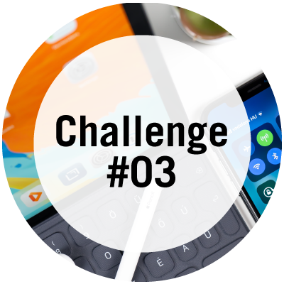 Challenge three