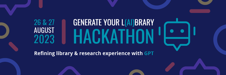 Generate Your L(AI)brary Hackathon 2023