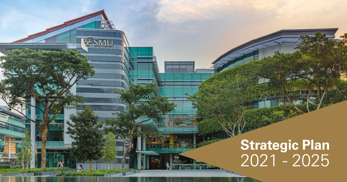 SMU Libraries Strategic Plan 2021 - 2025