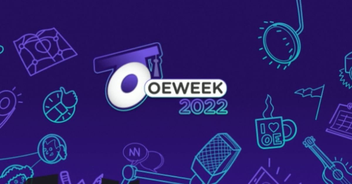 Celebrating Open Education Week 2022