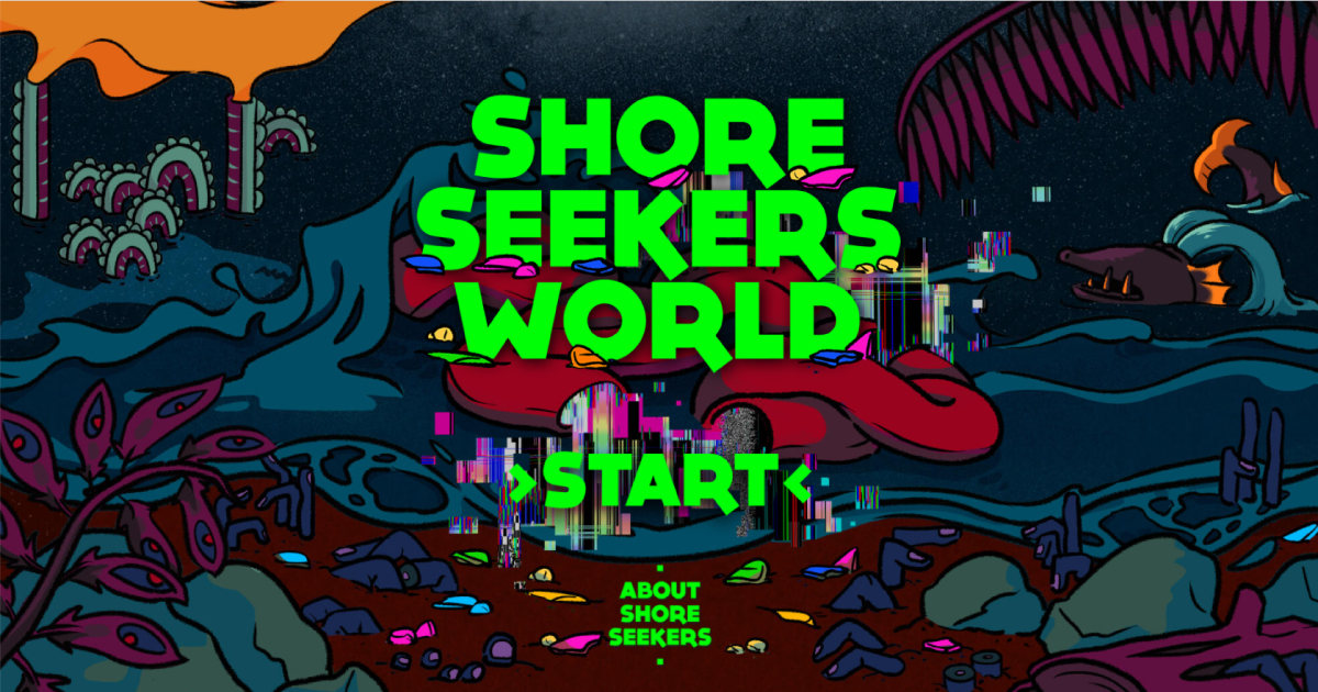 Let's play Shore Seekers World