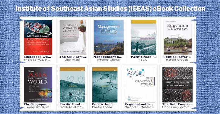 Institute of Southeast Asian Studies (ISEAS) eBook Trial