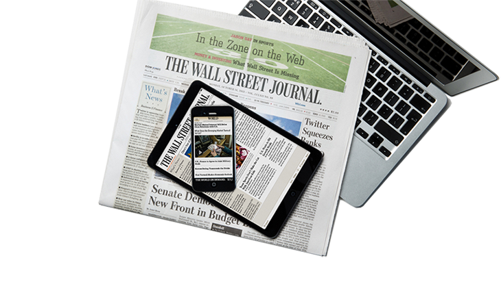 Wall Street Journal: Available Now