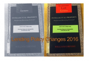 Lending Policy Changes