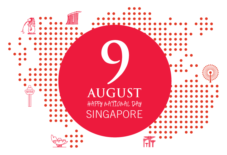 Happy National Day, Singapore