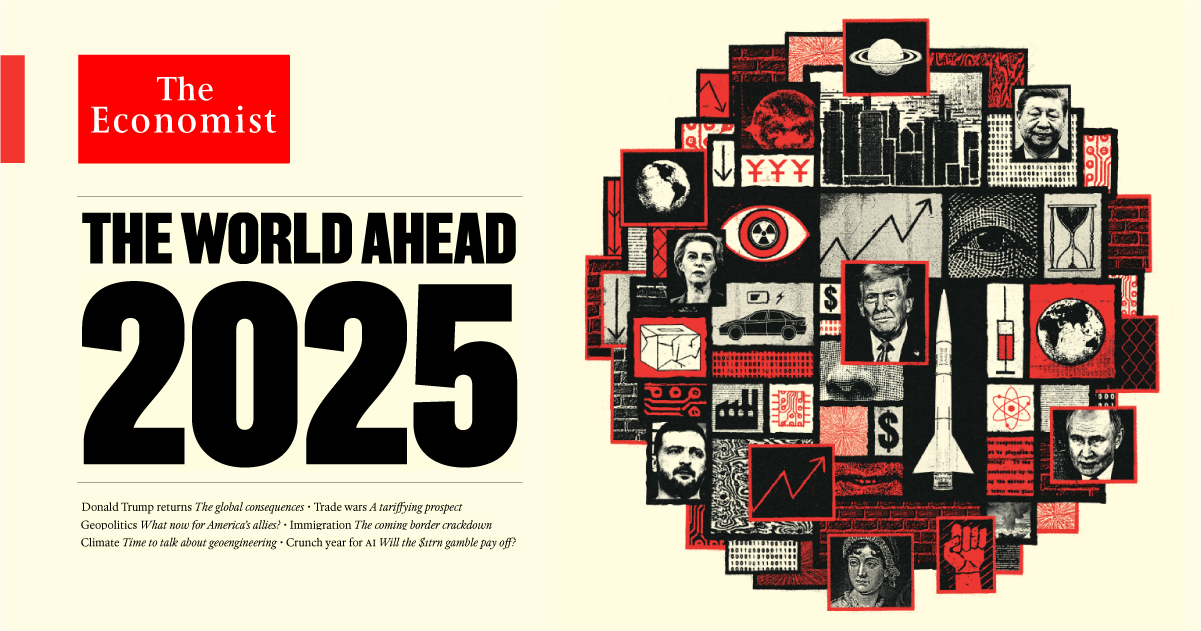 The World Ahead 2025 with Alex Holmes, EIU Regional Director for Asia