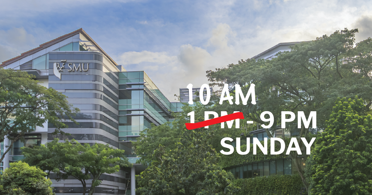 Extended Sunday Hours