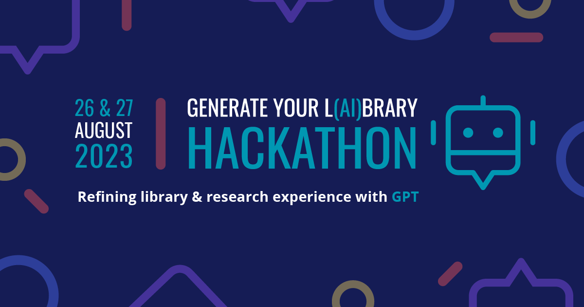 Sign up for SMU Libraries’ GPT Hackathon