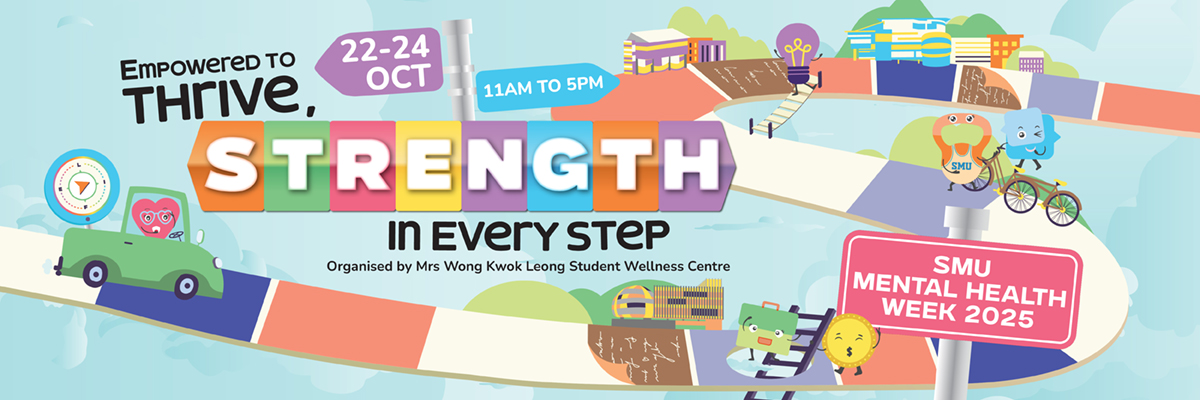 SMU Libraries Curate: Empowered to Thrive, Strength in Every Step