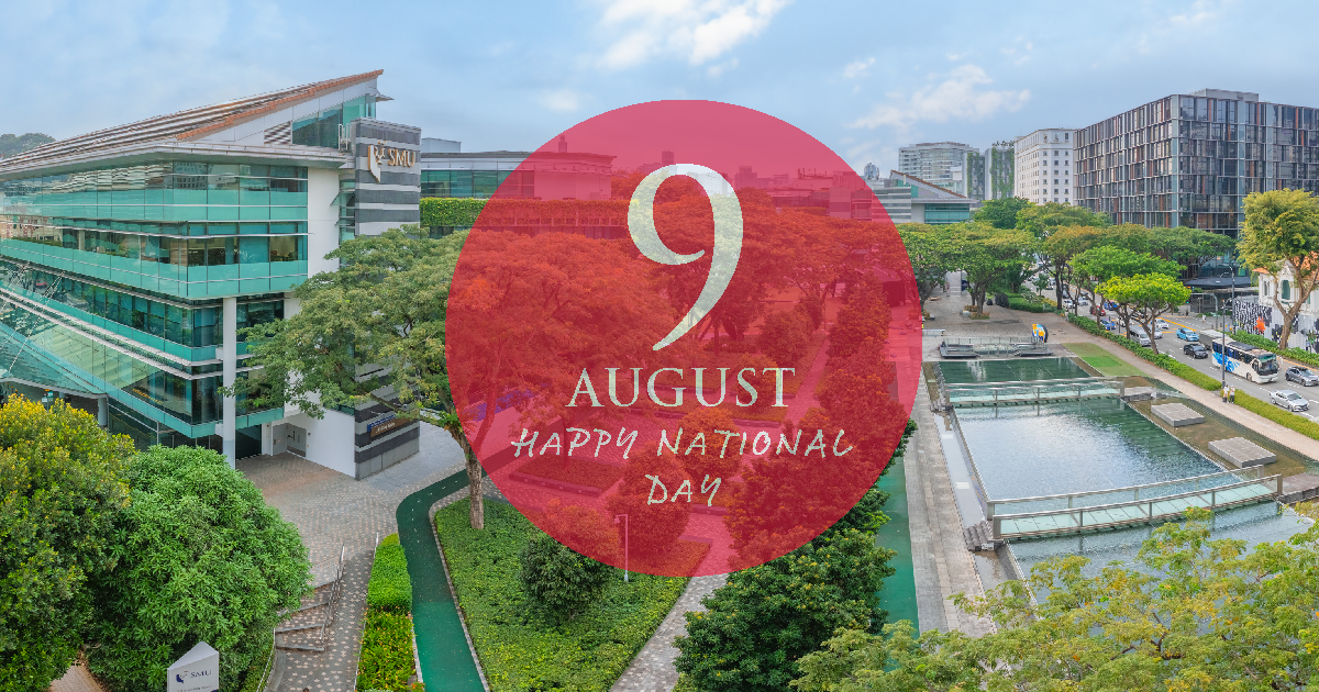 SMU Libraries will be closed on National Day