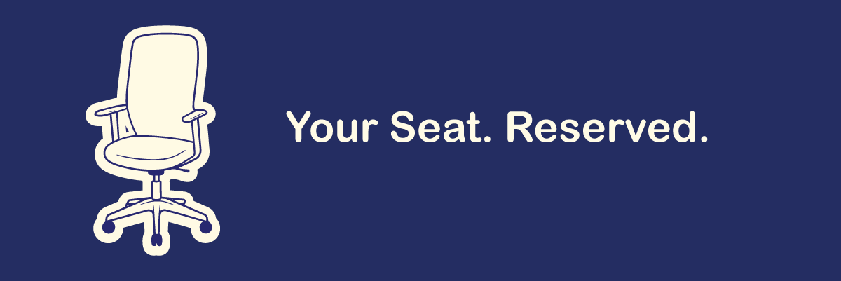 Your Seat. Reserved. Introducing Seat Reservations at the Level 4 Quiet Area