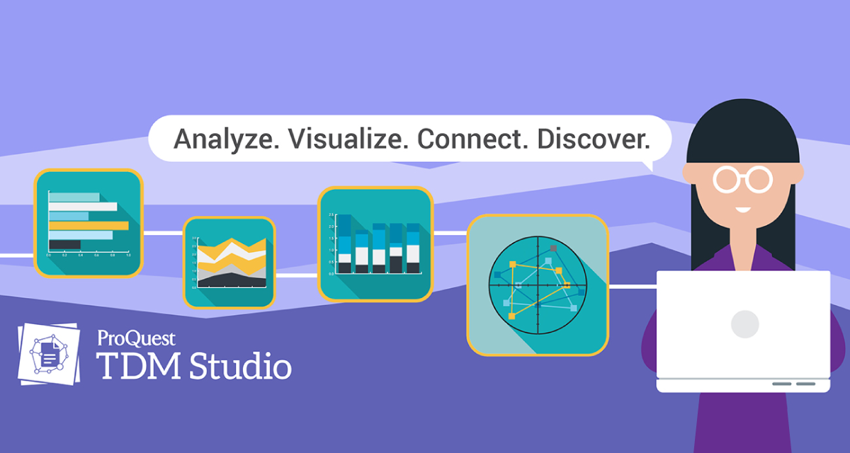 ProQuest Text and Data Mining Studio, a text and data mining (TDM) solutions platform is now available to SMU community 