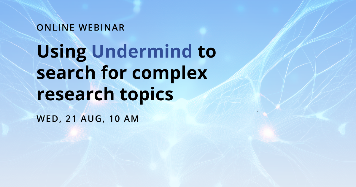 Sign up for Undermind.ai webinar now!