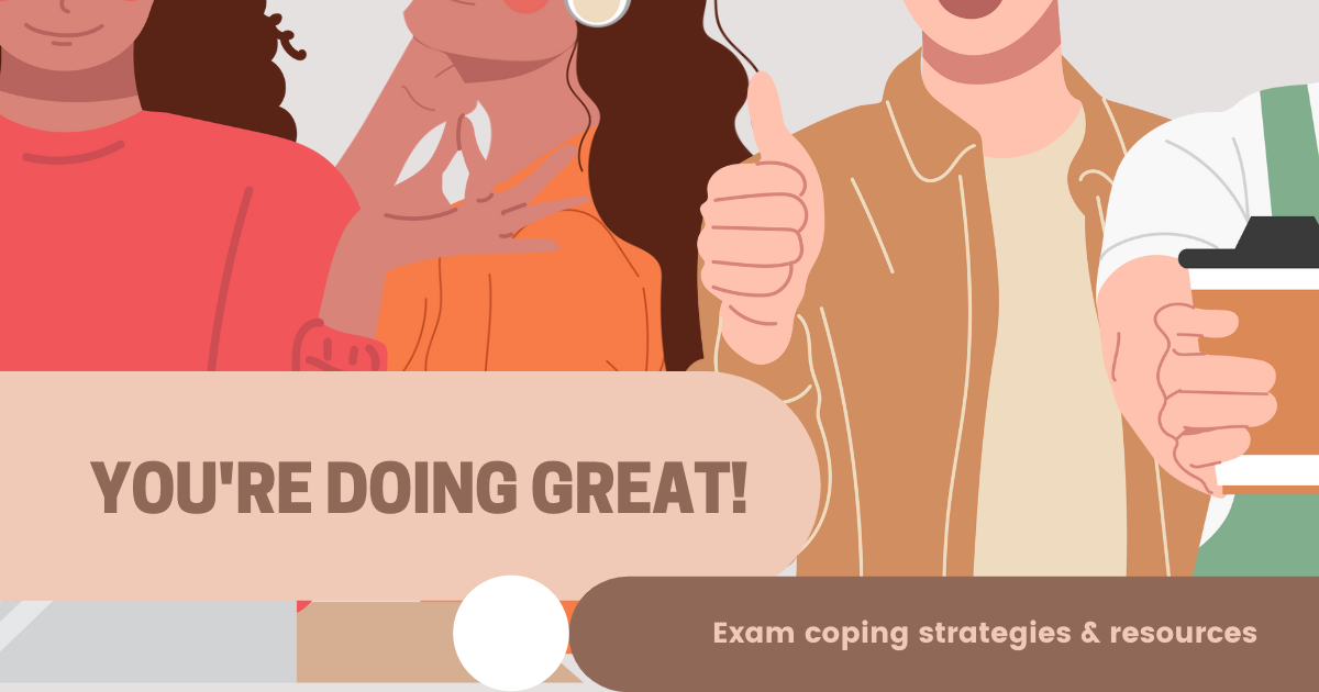 You are doing great: Stress management tips, 100-word stories from your  peers and other resources | Singapore Management University (SMU)