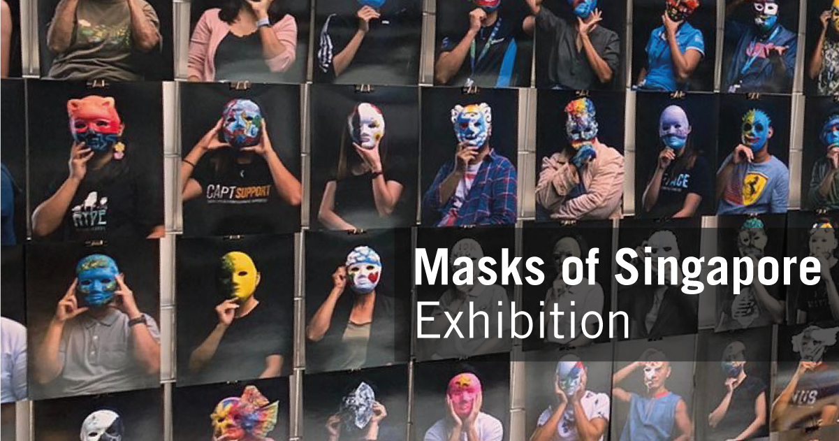 View Singaporeans in their most authentic self at the Masks of Singapore exhibition