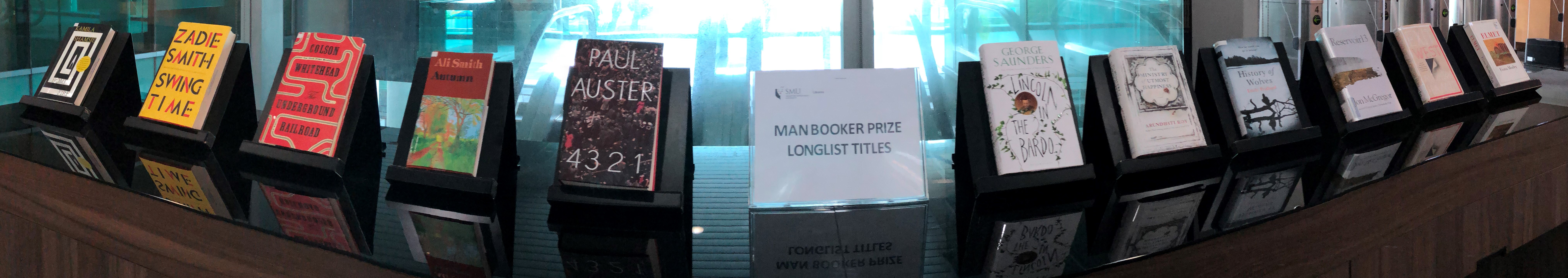 Man Booker Prize 2017 Longlist