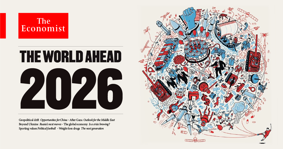 The World Ahead 2026