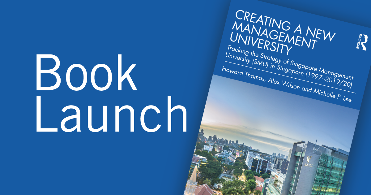 Register for the book launch of Creating a New Management University