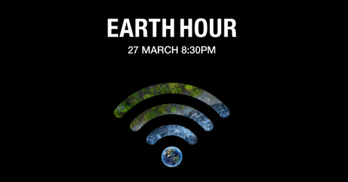 SMU Libraries support Earth Hour 2021