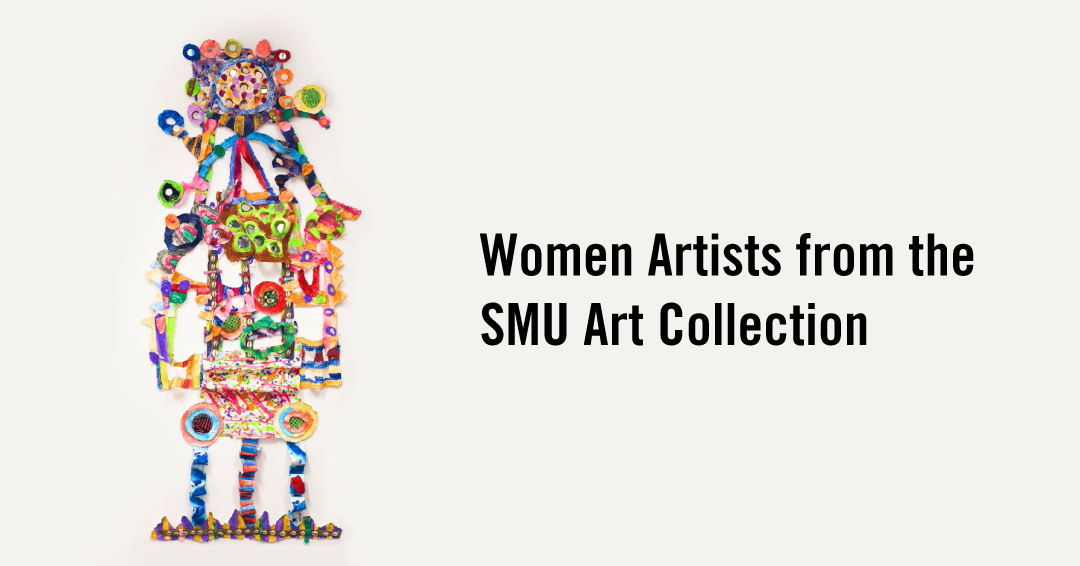 Get to know women artists from SMU Art Collection