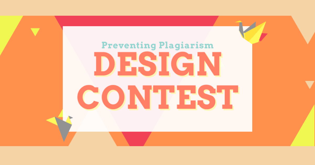 Who were the winners? Prevent Plagiarism Design Contest 2021
