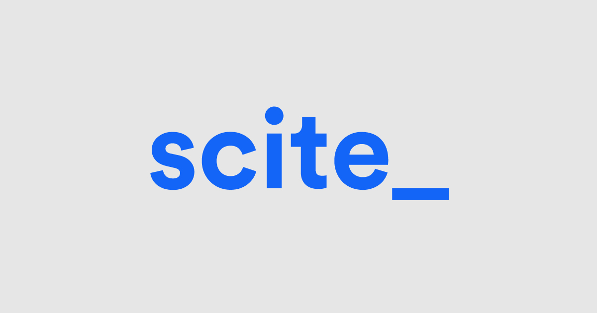 Banner for new database scite