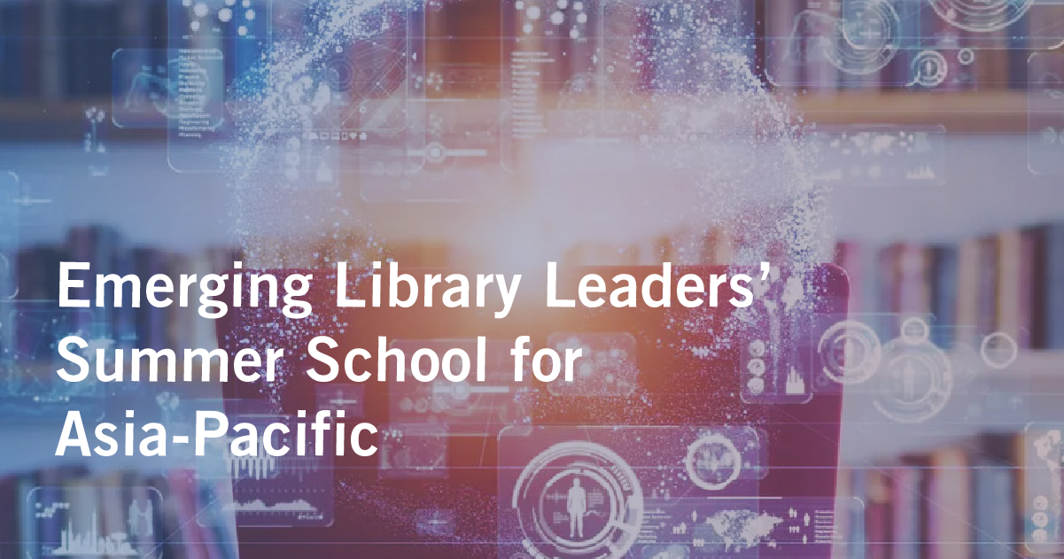 Emerging Library Leaders’ Summer School for Asia-Pacific (ELLSSA) 2025