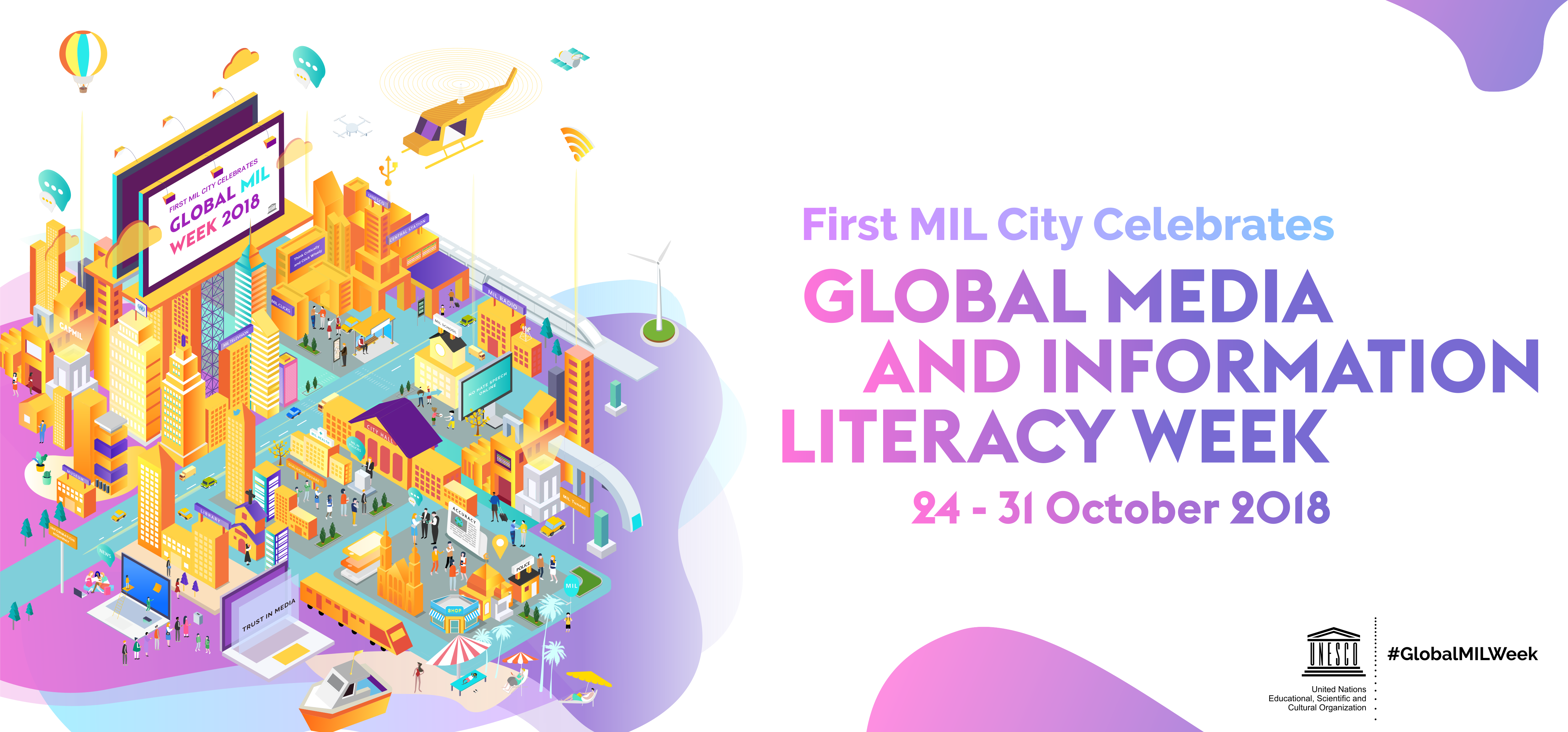 Global Media & Information Literacy Week