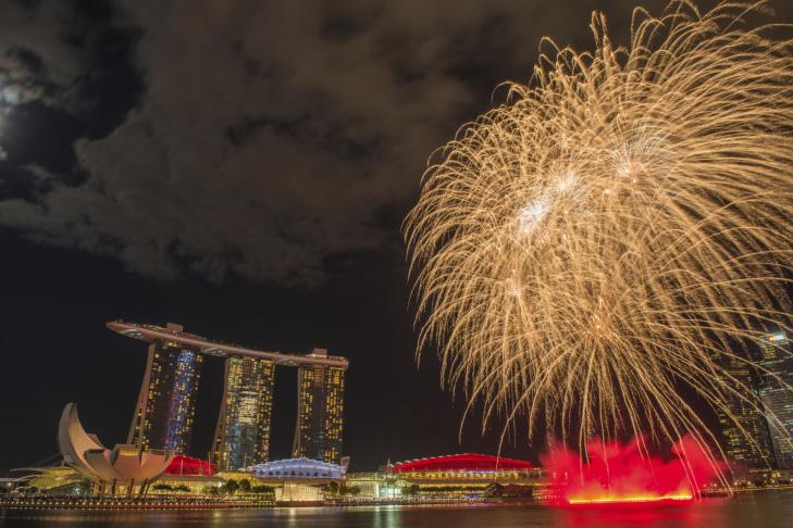 Happy 50th Birthday, Singapore!