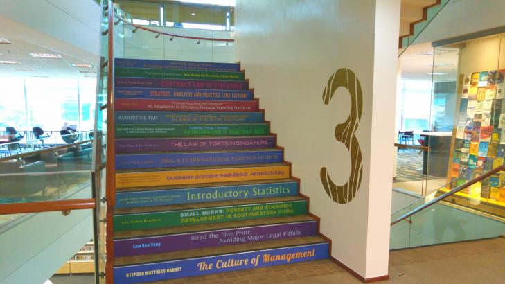 Stairway to Knowledge: Selected Books by SMU Faculty