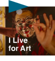 I Live for Art video cover