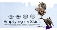 Watch Emptying the Skies on Kanopy