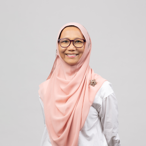 Hamidah Asri, Senior Library Specialist