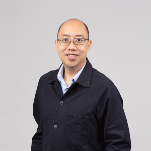 Vincent Ong, Senior Manager, User Services & Experience