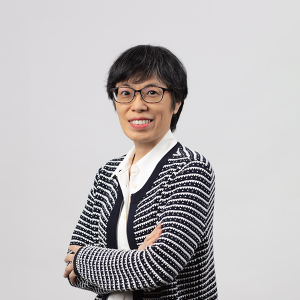 Veronica Wang, Senior Librarian, Resource Discovery
