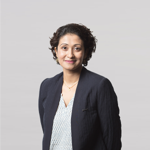 Sumita Govindan, Senior Librarian