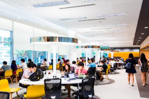 Li Ka Shing Library Level 2