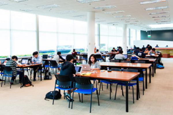 Li Ka Shing Library Level 2 and 5